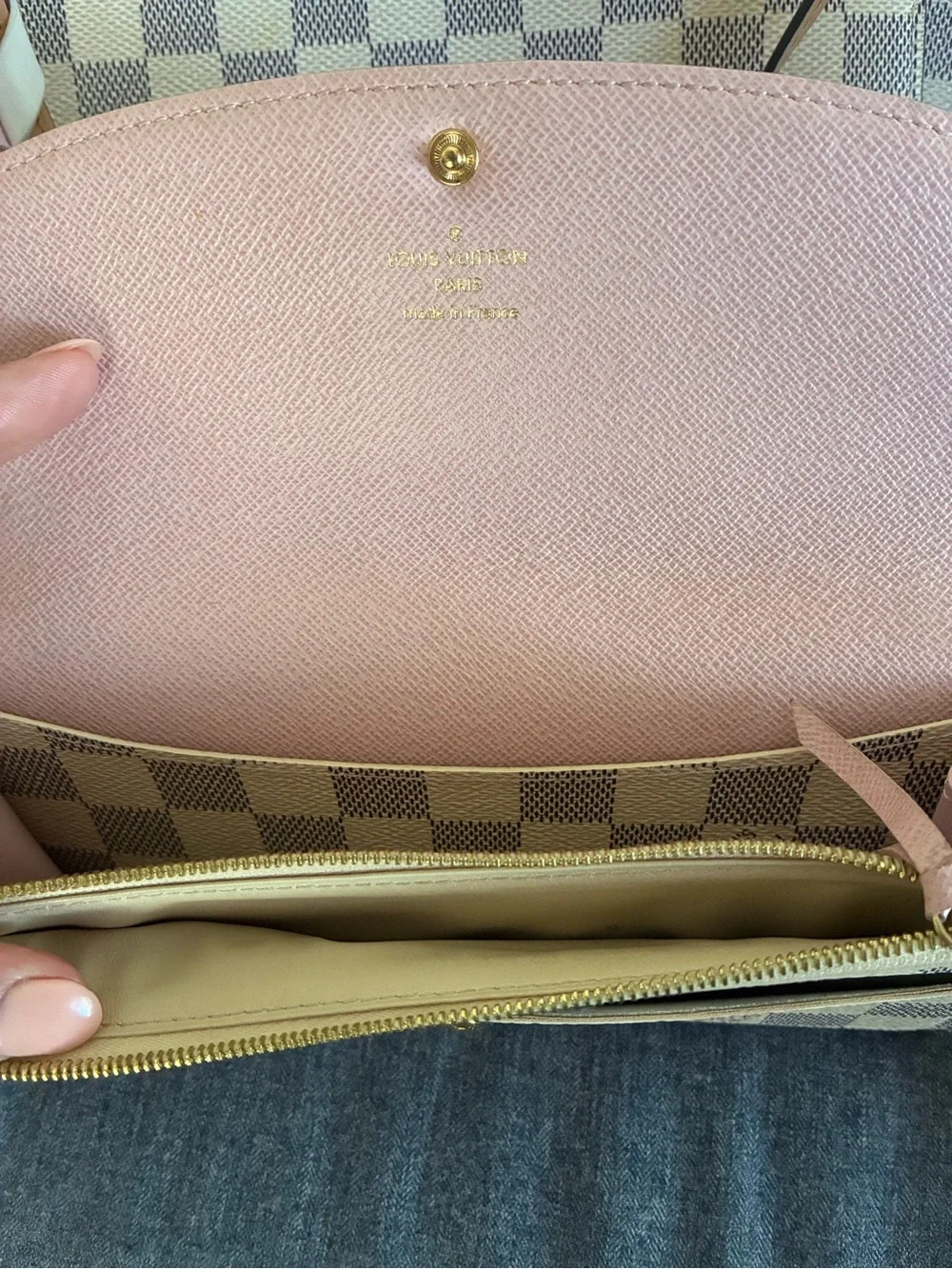 Limited Edition LV MM Neverfull with Pouch and FREE Wallet